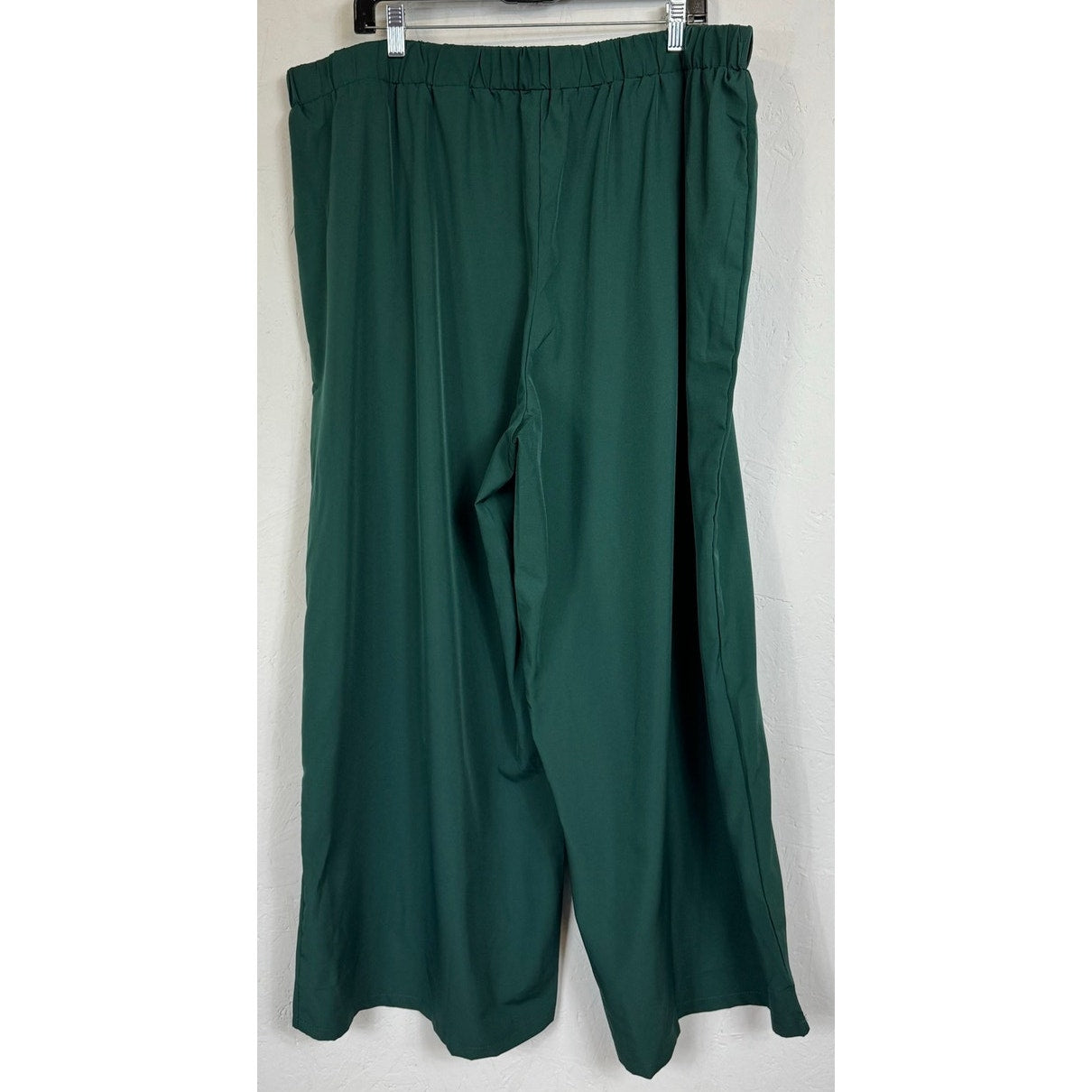 Green 2pc Set Blouse and Pants Women's Size 4X