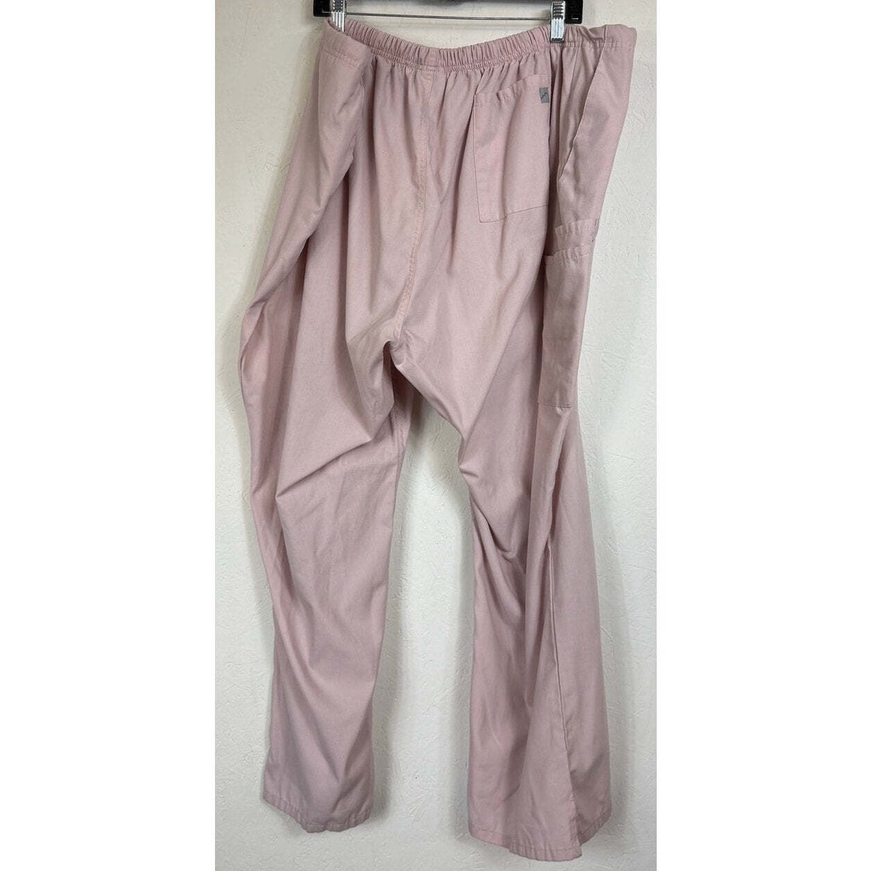 Butter-soft Pink Scrub Set Women's 4X