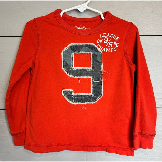 OshKosh Long Sleeve T-Shirt Boy's Size 4t