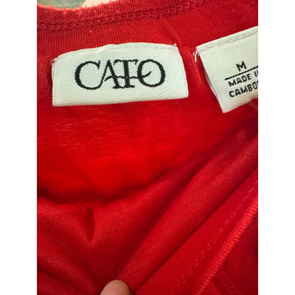 Cato Red Mini Skirt Women's Medium
