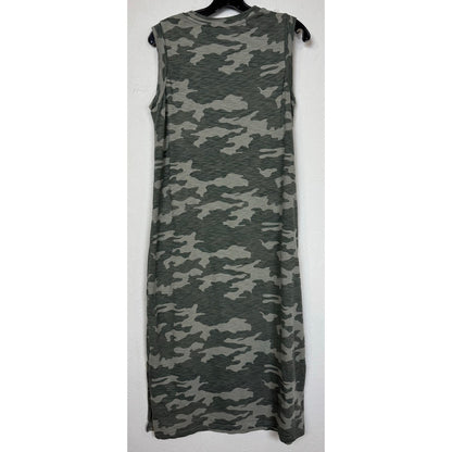 Universal Thread Camo Midi Dress Women's Size Medium