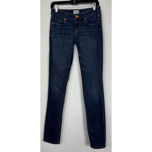 Aeropostale Blue Skinny Jeans Women's 5/6