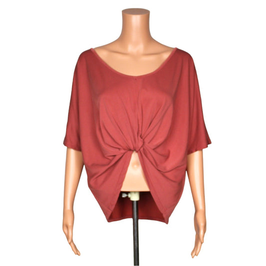 Charlotte Russe Short Sleeve Top Women's Size Medium