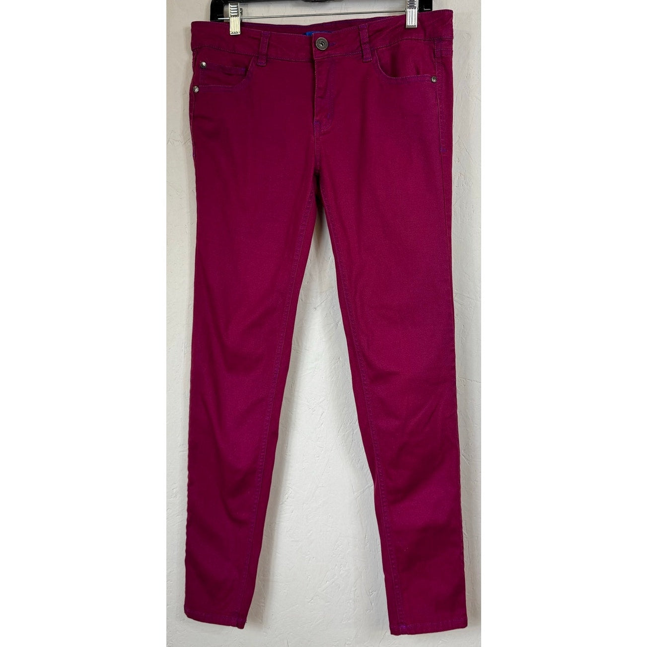 Sapphire Ink Pink Skinny Pants Women's 11