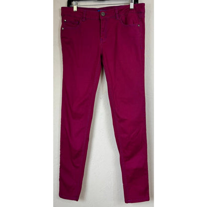 Sapphire Ink Pink Skinny Pants Women's 11