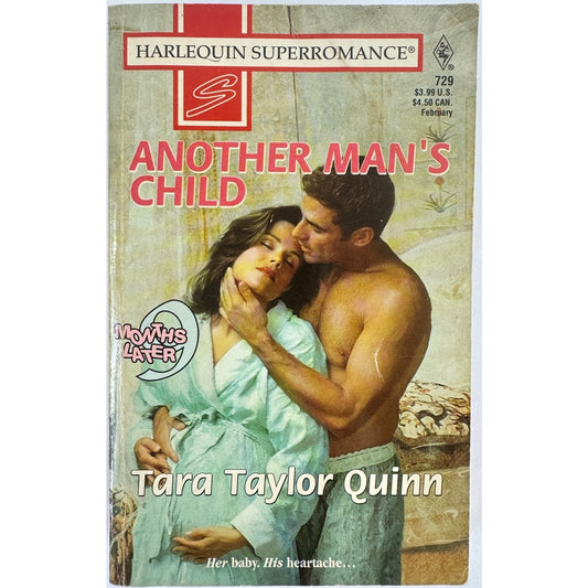 Another Man's Child by Tara Taylor Quinn (Paperback)