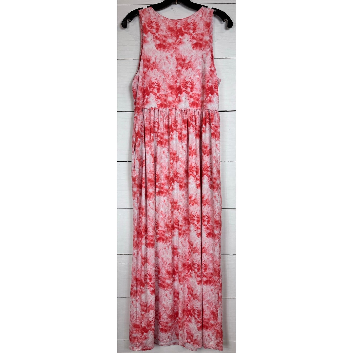 Doublju Sleeveless Maxi Dress Women's Size Large