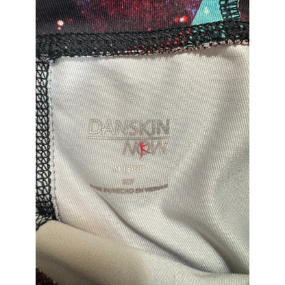 Danskin Now Red Black Leggings Women's Medium
