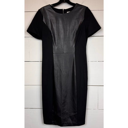 Cato Black Knee Length Dress Women's Size 8