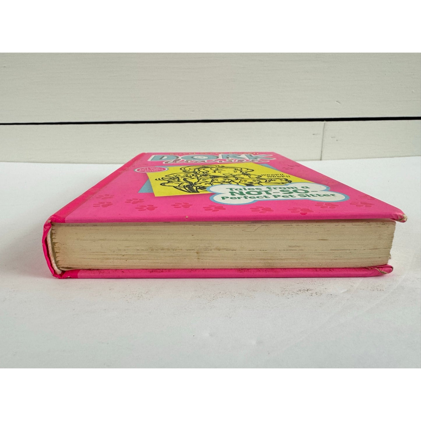 Tales from a Not-So-Perfect Pet Sitter by Rachel Renée Russell (Hardcover)
