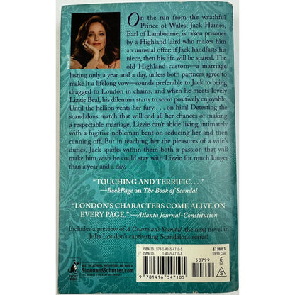 Highland Scandal by Julia London (Paperback)