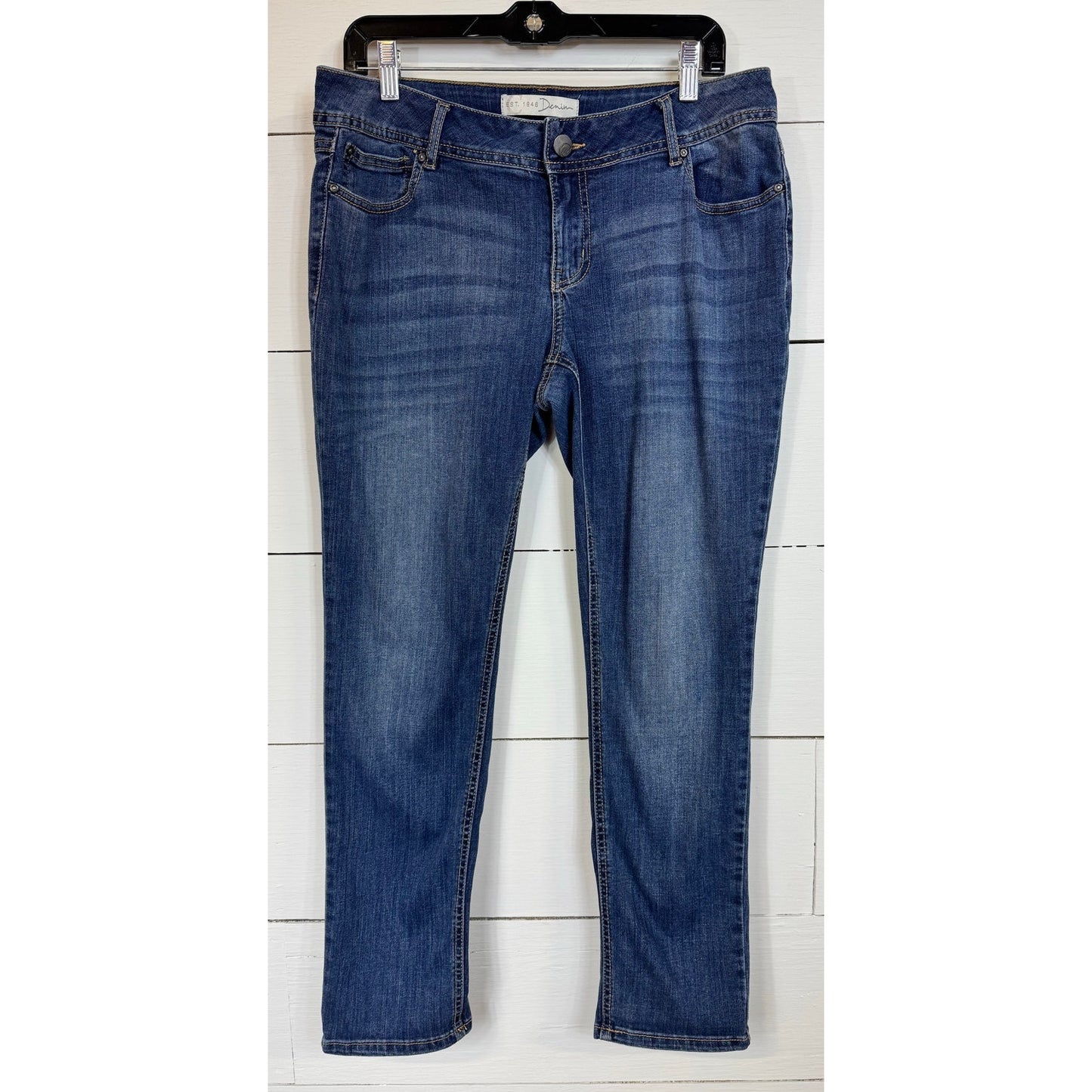 Cato Straight Cut Jeans Women's Size 14 Petite