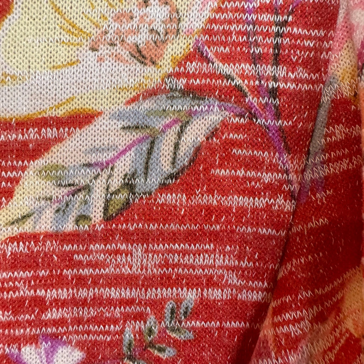 Lauren Conrad Long Sleeve Floral Blouse Women's Size Medium