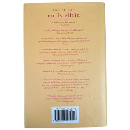 Where We Belong by Emily Giffin (Hardcover)