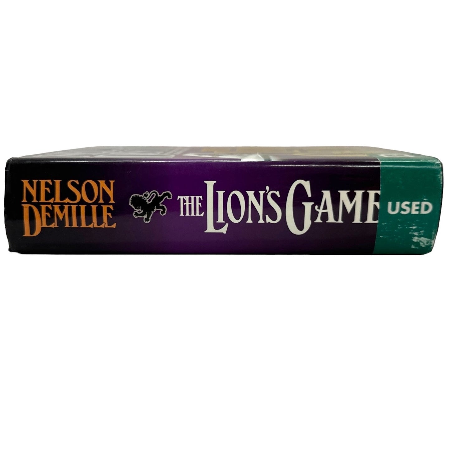 The Lion's Game by Nelson DeMille (2000, Hardcover)