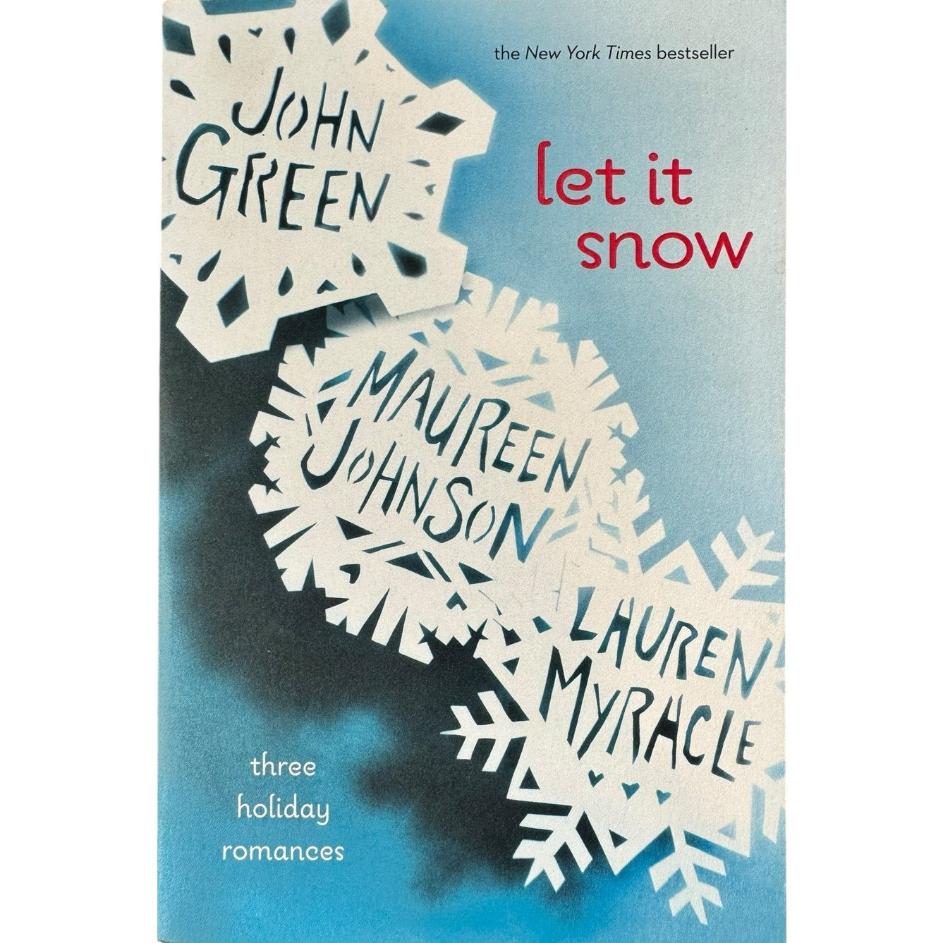 Let It Snow by John Green (Paperback)