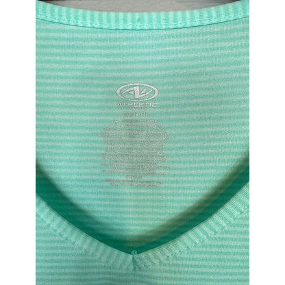 Athletic Works Short Sleeve Athletic Top Women's Size Large