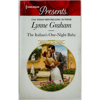 The Italian's One-Night Baby by Lynne Graham (Paperback)