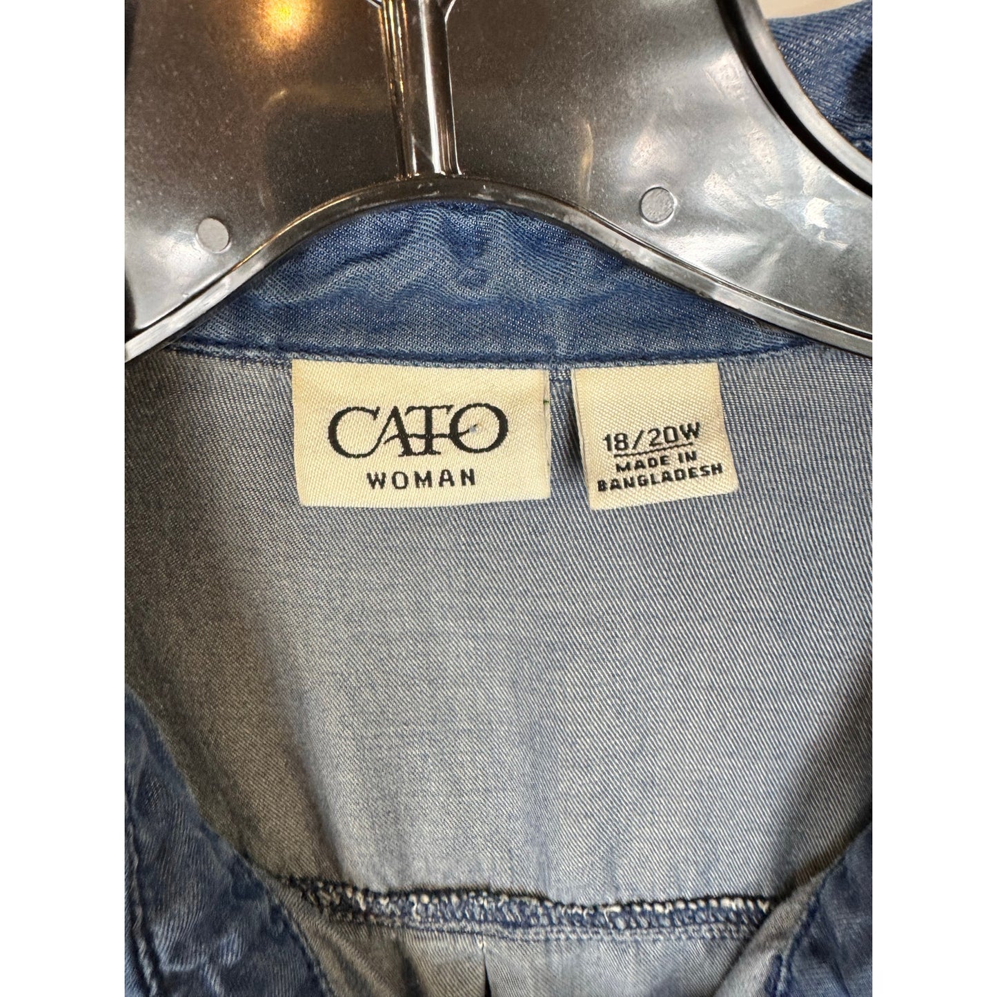 Cato Button Up Shirt Women's Size 18/20W