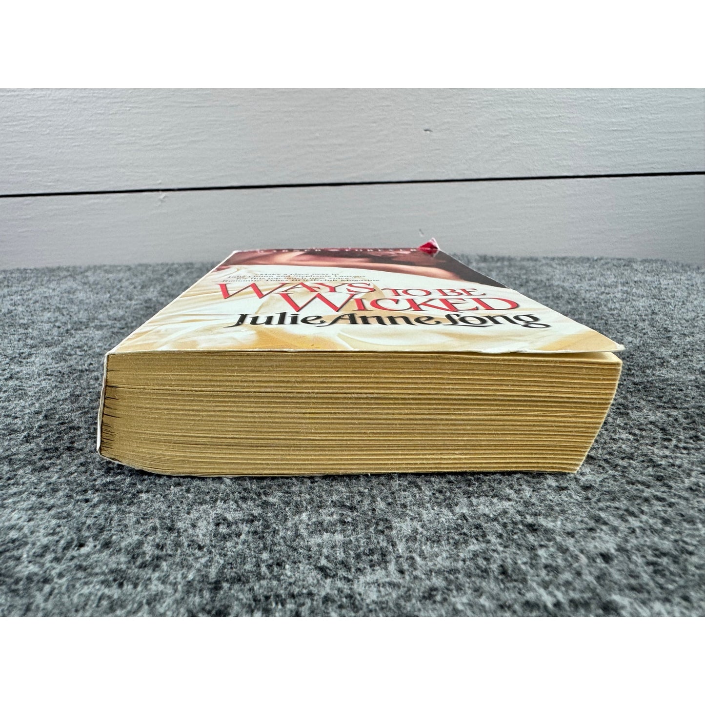 Ways to Be Wicked by Julie Anne Long (Paperback)