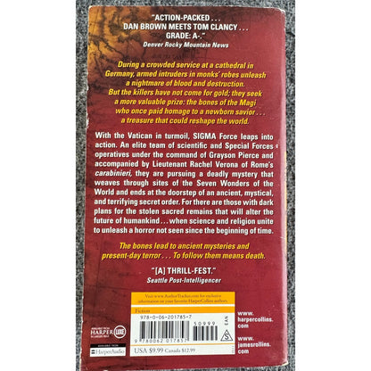 Map of Bones by James Rollins (Paperback)