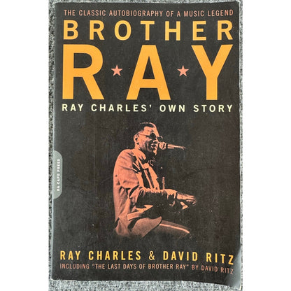 Brother Ray: Ray Charles' Own Story by Ray Charles, David Ritz (Paperback)