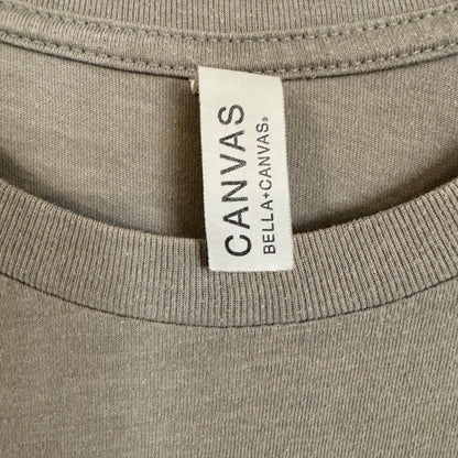 Bella+Canvas Aztec Bison Tan T-Shirt Southern Timberland Co - Image 3