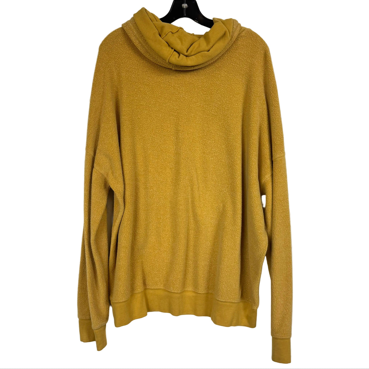 Bella+Canvas Fleece Collection Yellow Graphic Hoodie XL - Image 2