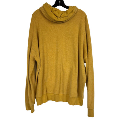 Bella+Canvas Fleece Collection Yellow Graphic Hoodie XL - Image 2