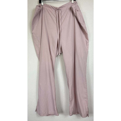 Butter-soft Pink Scrub Set Women's 4X