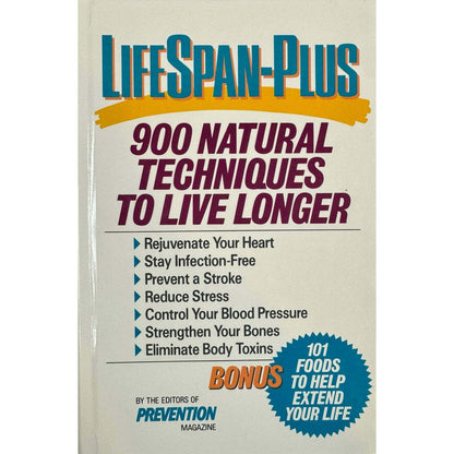 Life Span - Plus by The Editors of Prevention (Hardcover)