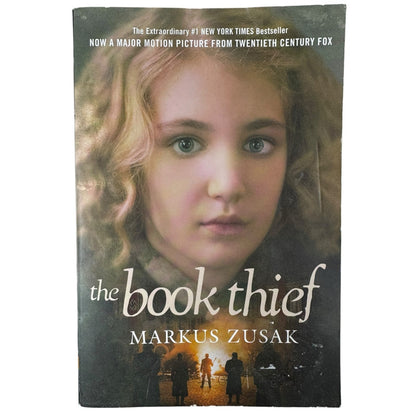 The Book Thief by Markus Zusak (Paperback)