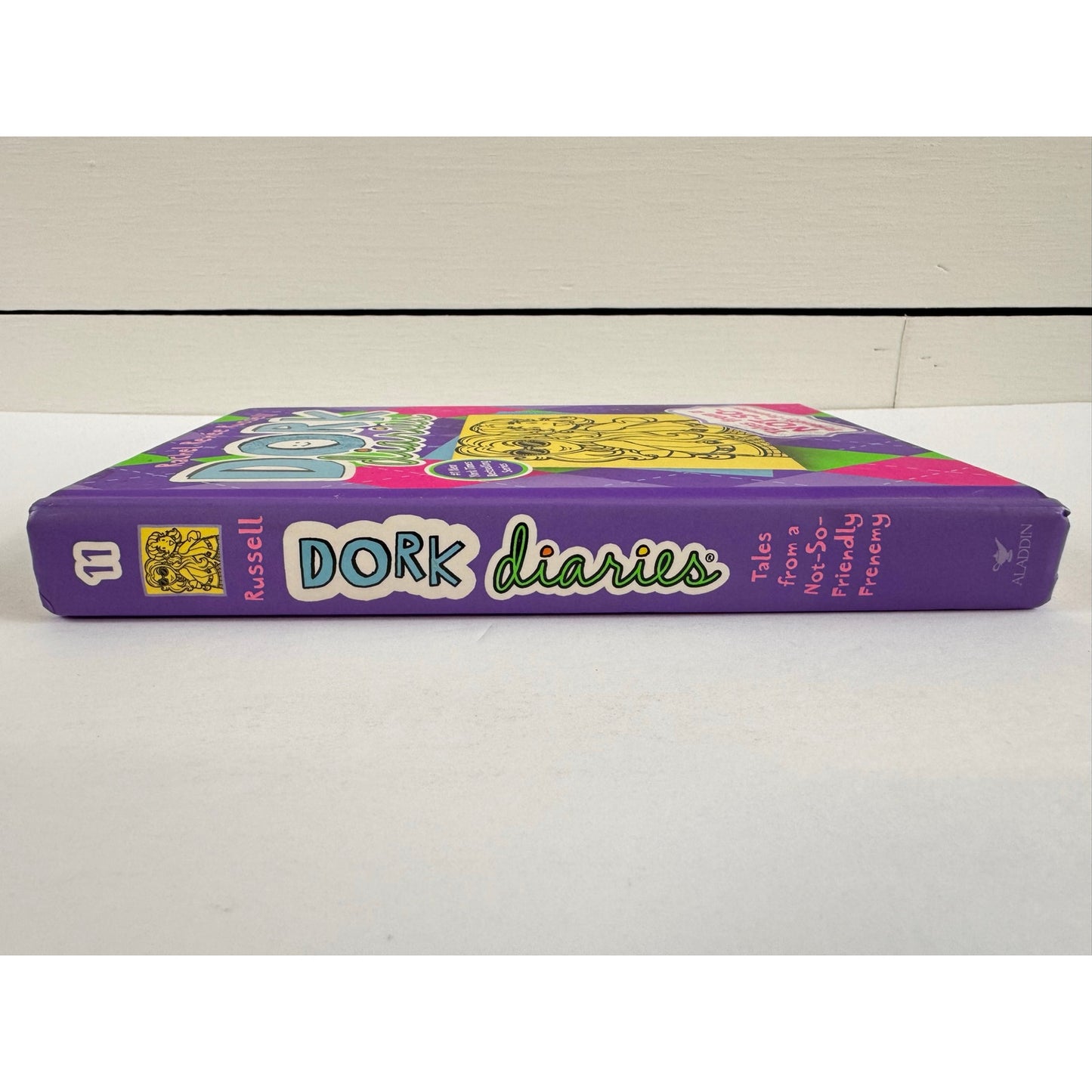 Dork Diaries: Tales From a Not-So-Friendly Frenemy by Rachel Russell (Hardcover)