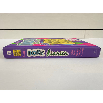 Dork Diaries: Tales From a Not-So-Friendly Frenemy by Rachel Russell (Hardcover)