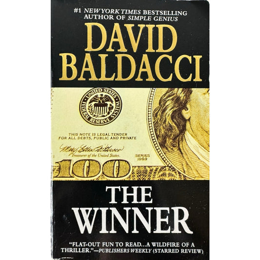 The Winner by David Baldacci (Paperback)