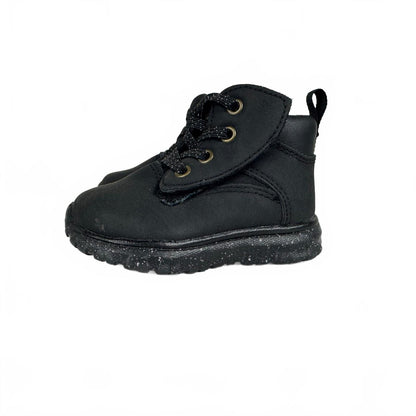 Wonder Nation Black Boots Boy's Size 4 Baby