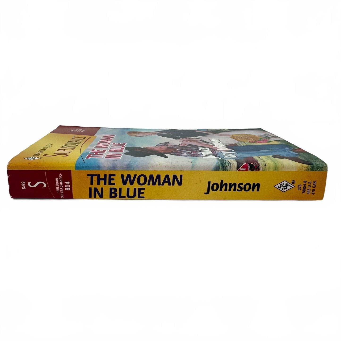 The Woman in Blue by Janice Kay Johnson (paperback)