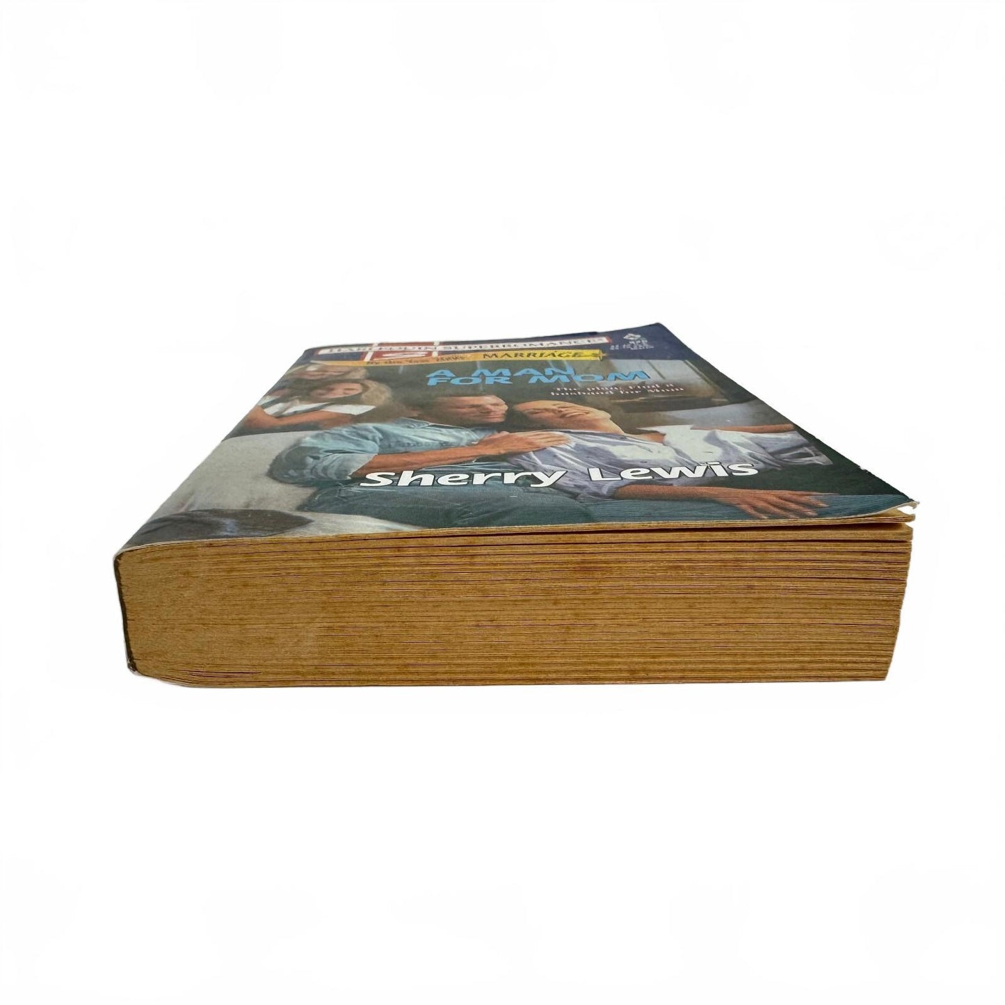 A Man for Mom by Sherry Lewis (paperback)