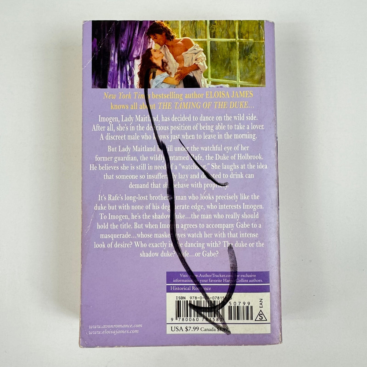 The Taming of the Duke by Eloisa James