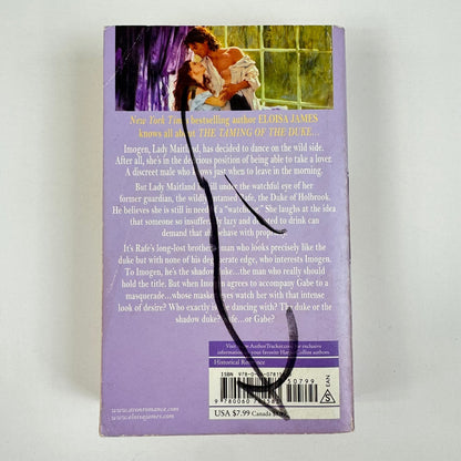 The Taming of the Duke by Eloisa James
