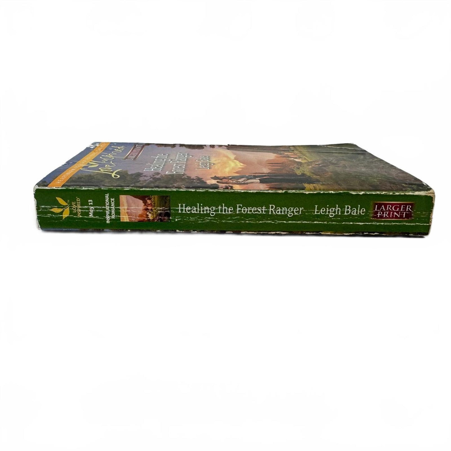 Healing the Forest Ranger by Leigh Bale (Paperback) (LARGE PRINT)