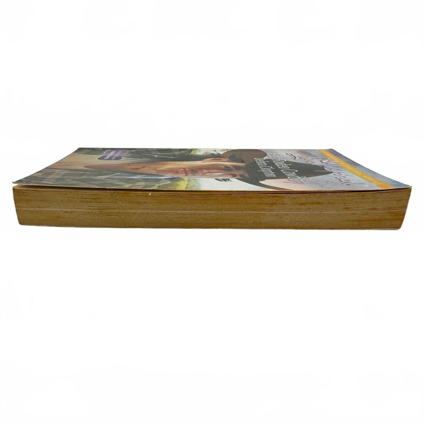 Her Rodeo Cowboy by Debra Clopton (paperback)