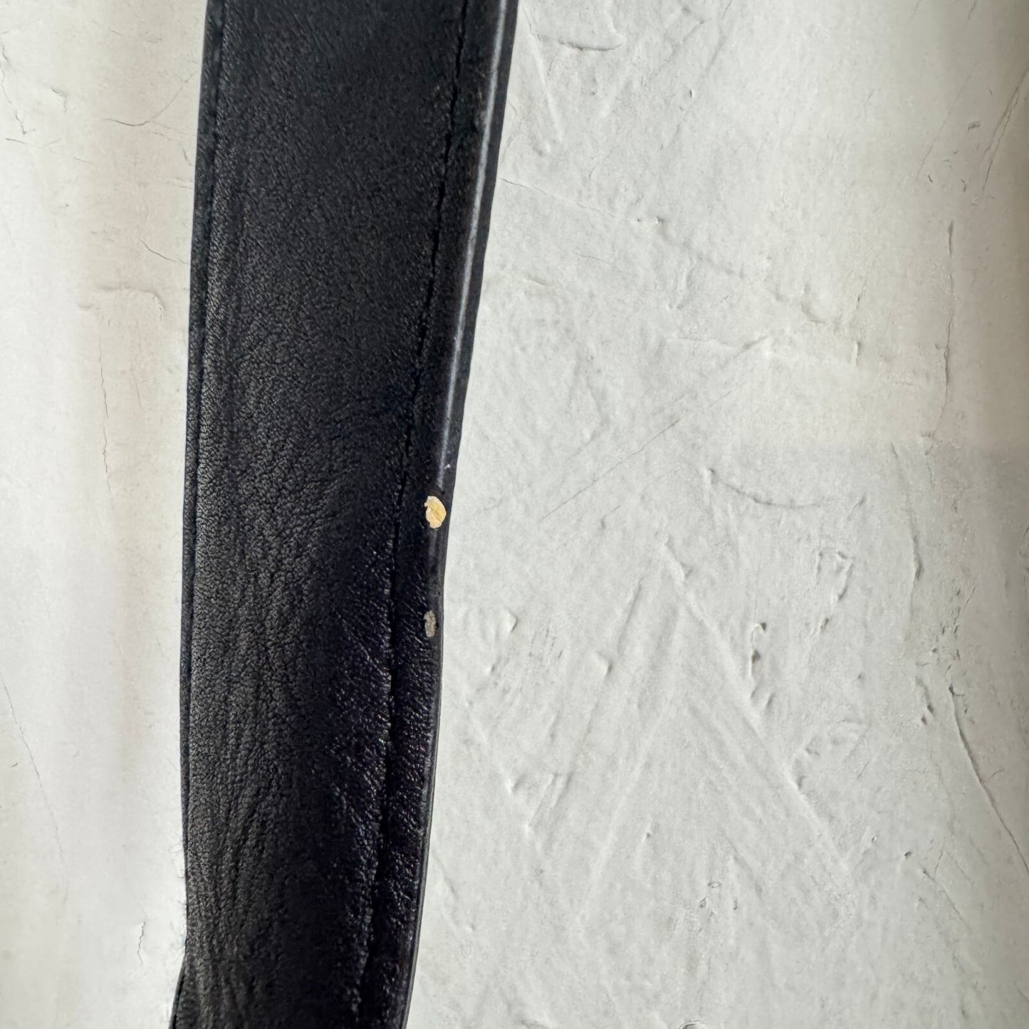 Arizona Black fringe crossbody copper hardware
