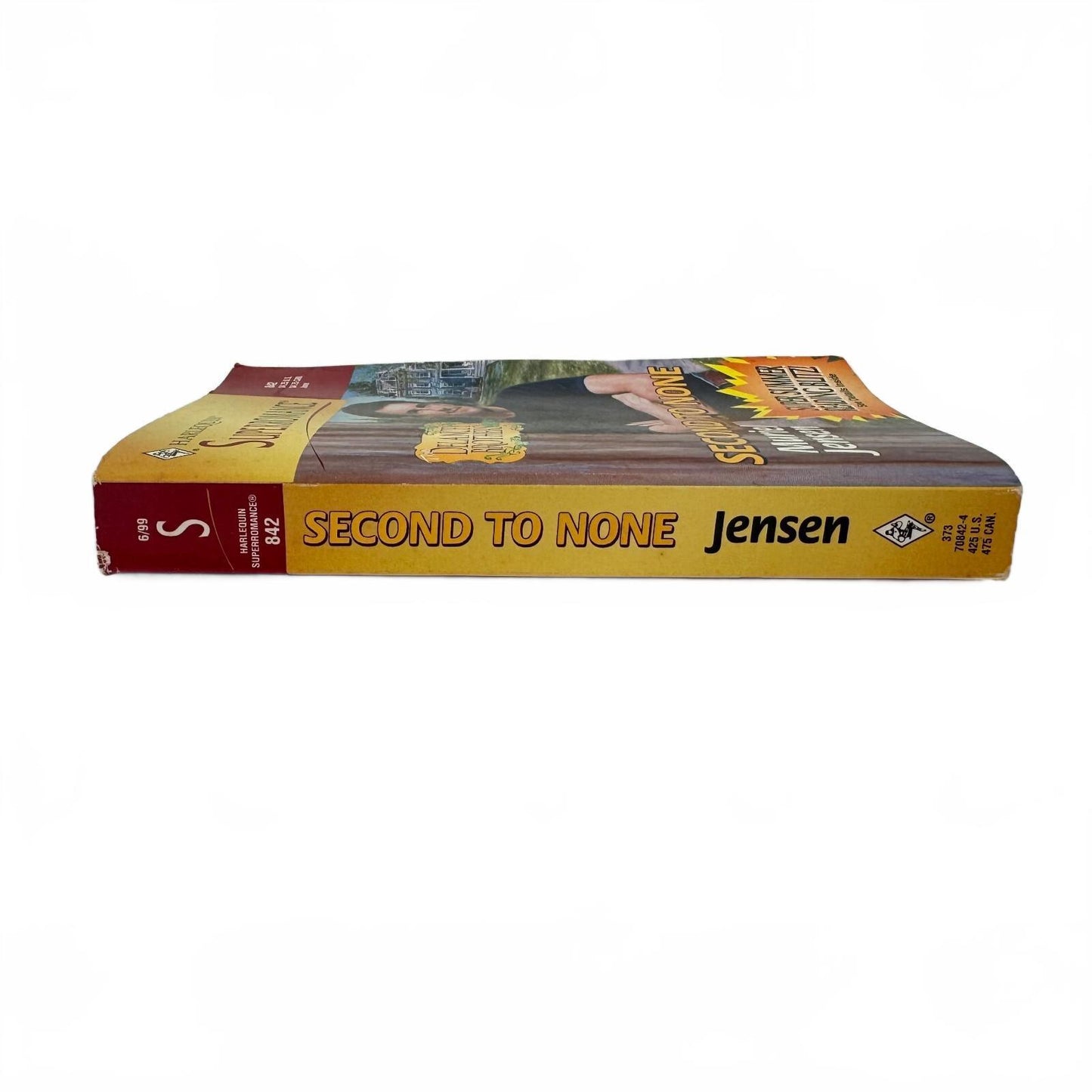 Second to None by Muriel Jensen (paperback)