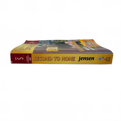 Second to None by Muriel Jensen (paperback)