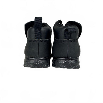 Wonder Nation Black Boots Boy's Size 4 Baby