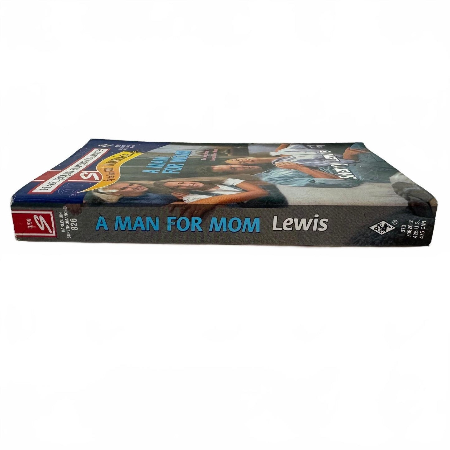 A Man for Mom by Sherry Lewis (paperback)