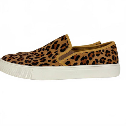 Boutique by Corky 's Cheetah Print Slip on Shoes Women's Size 8