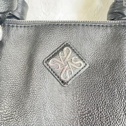 Simply Vera black shoulder bag silver hardware