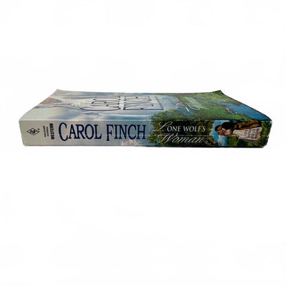 Lone Wolf's Woman by Carol Finch (paperback)
